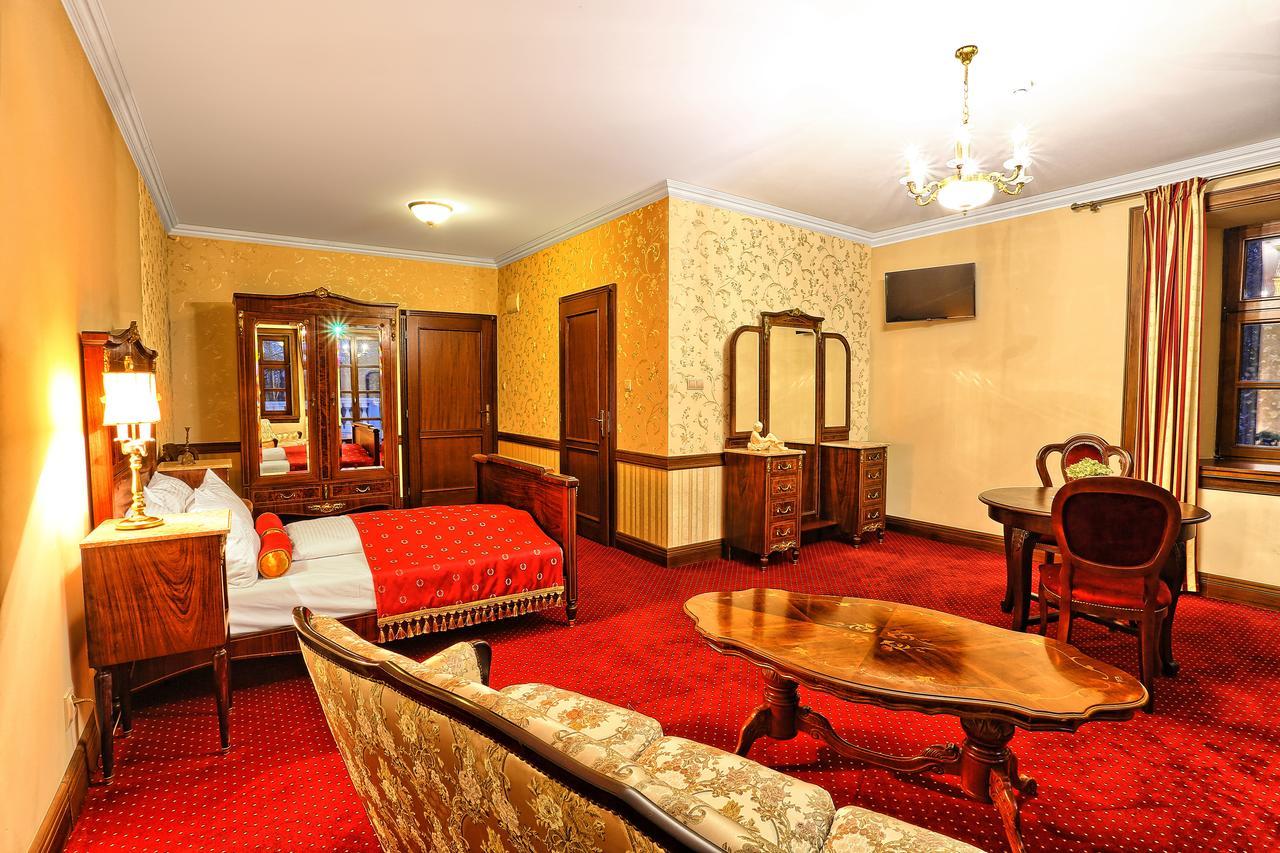 Hotel Dwor Slupia à Zarzecze  Chambre photo