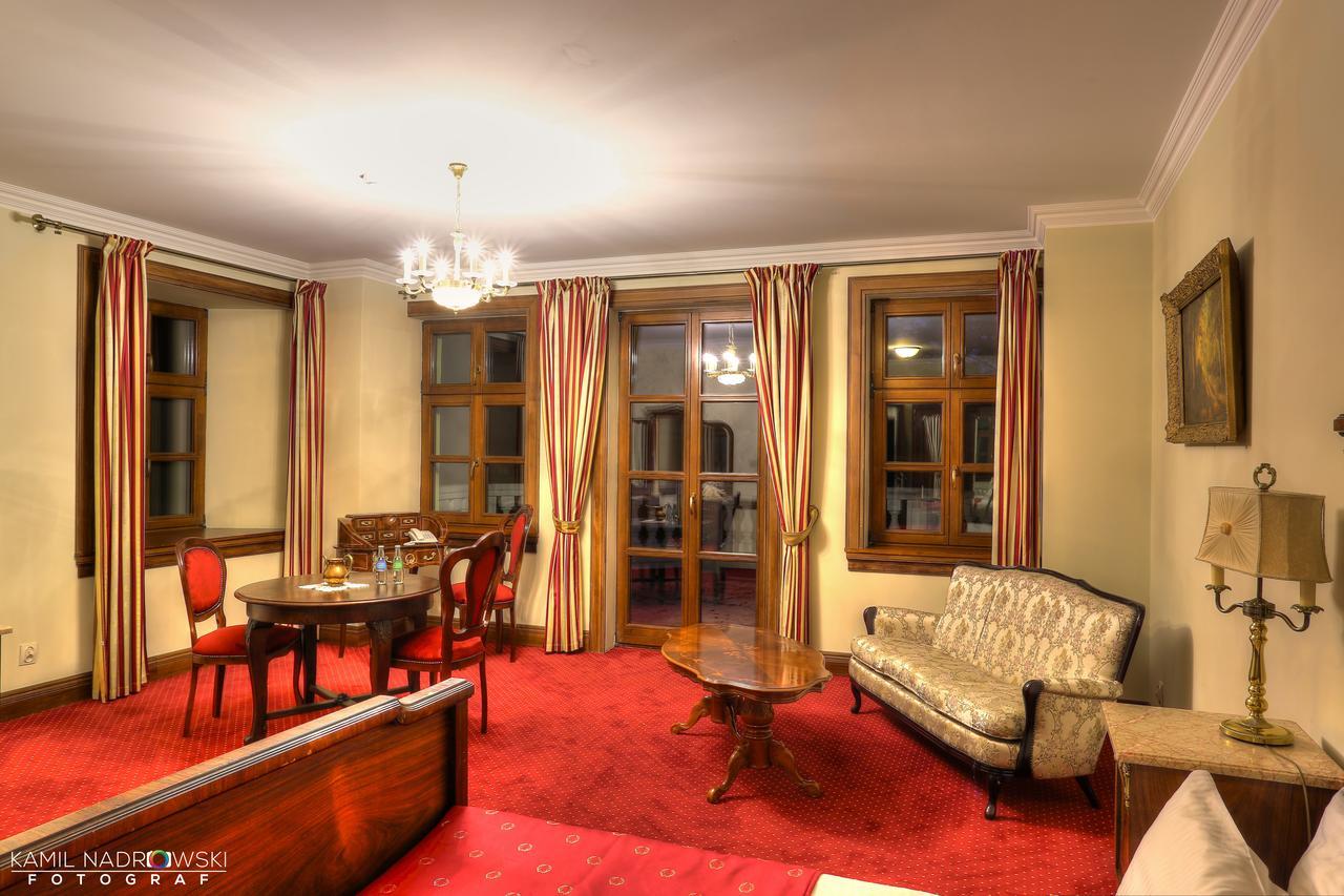Hotel Dwor Slupia à Zarzecze  Chambre photo