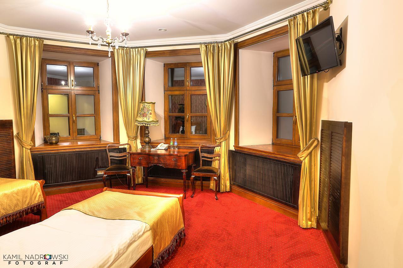 Hotel Dwor Slupia à Zarzecze  Chambre photo