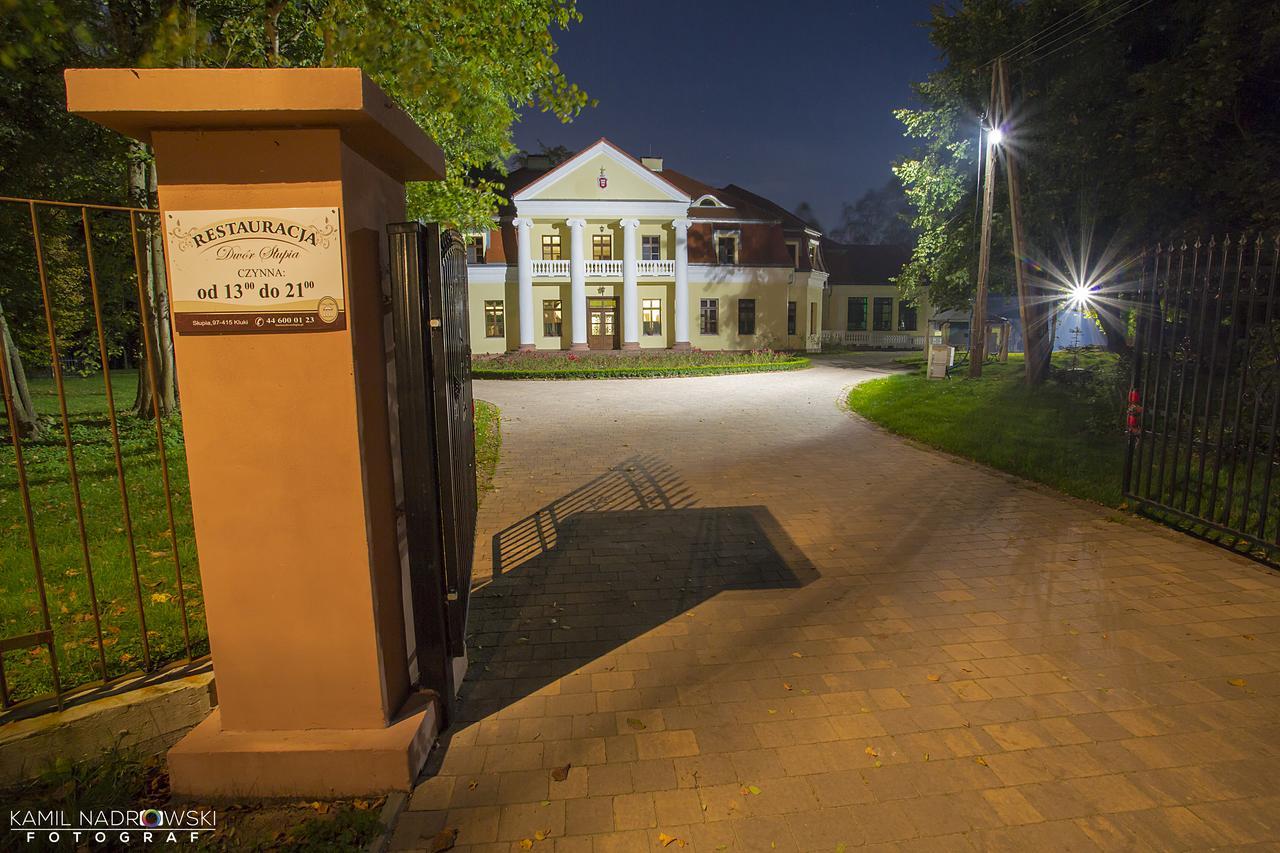 Hotel Dwor Slupia à Zarzecze  Chambre photo