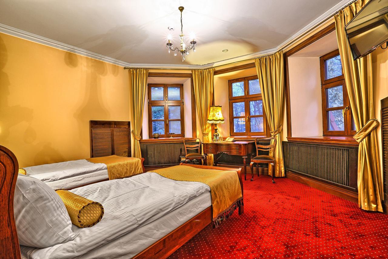 Hotel Dwor Slupia à Zarzecze  Chambre photo